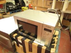 Bosch Microwave Oven boxed tested working.