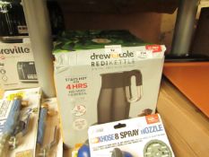 | 1X | DREW AND COLE REDI KETTLE 1.7L CHROME | UNCHECKED AND BOXED | NO ONLINE RE-SALE | SKU