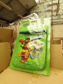 Box of 12 Skylander Universal Cargo Sleeves For 7" Tablets/Notebooks. New & Packaged