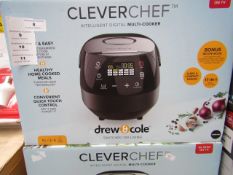 | 1x | DREW & COLE CLEVERCHEF | REFURBISHED AND BOXED | NO ONLINE RE-SALE | SKU C5060541511682 | RRP