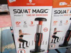 | 1x | NEW IMAGE SQUAT MAGIC | UNTESTED & BOXED | NO ONLINE RE-SALE | SKU C5060191467513 | RRP £59.