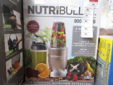 | 1x | NUTRIBULLET 900 SERIES | REFURBISHED AND BOXED | NO ONLINE RE-SALE | SKU C5060191467353 | RRP