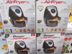 | 1x | POWER AIR FRYER XL 3.2L | REFURBISHED AND BOXED | NO ONLINE RE-SALE | SKU C5060191465366 |