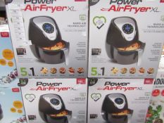 | 1x | POWER AIR FRYER XL 3.2L | REFURBISHED AND BOXED | NO ONLINE RE-SALE | SKU C5060191465366 |