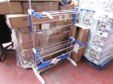 | 1x | NU BREEZE DRYING SYSTEM | UNTESTED & BOXED | NO ONLINE RE-SALE | SKU - | RRP £59.99 | TOTAL