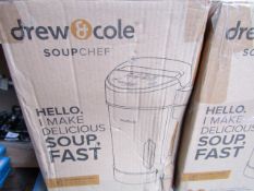 | 1X | DREW AND COLE SOUP CHEF | UNCHECKED AND BOXED | ONLINE RE-SALE | SKU C5060541516816 | RRP £