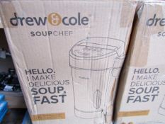 | 1X | DREW AND COLE SOUP CHEF | UNCHECKED AND BOXED | ONLINE RE-SALE | SKU C5060541516816 | RRP £