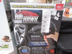 | 1x | AIR HAWK MAX | REFURBISHED AND BOXED | NO ONLINE RE-SALE | SKU C5060191469609 | RRP £59.