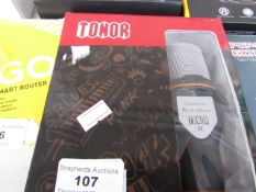 TONER - Desktop MicroPhone - Untested & Boxed.