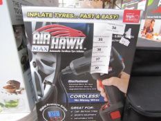 | 1x | AIR HAWK MAX | REFURBISHED AND BOXED | NO ONLINE RE-SALE | SKU C5060191469609 | RRP £59.