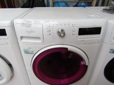 Whirlpool - 6th sense Colour 10KG 1400RPM Washing Machine - Powers On & Spins.