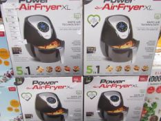 | 1x | POWER AIR FRYER XL 3.2L | REFURBISHED AND BOXED | NO ONLINE RE-SALE | SKU C5060191465366 |