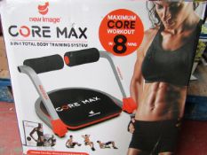 | 1x | NEW IMAGE CORE MAX | UNCHECKED AND BOXED | NO ONLINE RE-SALE | SKU C5060541512887 | RRP £59: