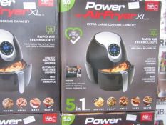 | 1X | POWER AIR FRYER 5.0L | REFURBISHED AND BOXED | NO ONLINE RE-SALE | SKU C5060191466936 |