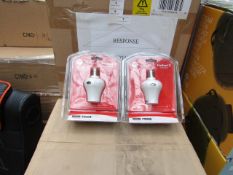 Box of 20x GlobalGuard - Lamp Holder - FGGA0201WWE - All Packaged & Boxed.