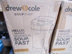 | 1X | DREW AND COLE SOUP CHEF | UNCHECKED AND BOXED | ONLINE RE-SALE | SKU C5060541516816 | RRP £