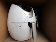 | 2x | POWER AIR FRYER XL 3.2L | TESTED WORKING BUT ONE HAS A LOOSE FAN | NO ONLINE RE-SALE | SKU