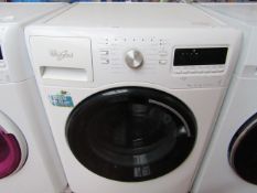 Whirlpool - 6th Sense Colour 9KG 1200RPM Washing Machine - Powers On & Spins.