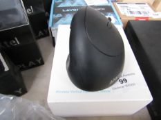 Anker - Wireless Ergonomic Mouse - Untested & Boxed.