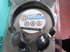 Skinny Dip - Base Headphones - Untested & Packaged.