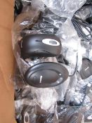 15x Microsoft wireless mouses with receivers, all tested working.