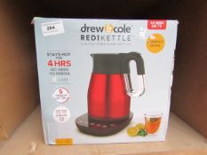 | 1X | DREW & COLE REDI KETTLE 1.2L | UNCHECKED AND BOXED | NO ONLINE RE-SALE | SKU - | RRP £69.99 |