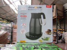 | 1X | DREW & COLE REDI KETTLE 1.7L | REFURBISHED AND BOXED | NO ONLINE RE-SALE | SKU C5060541513587