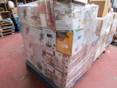 Pallet Containing -  | 19x | DREW & COLE CLEVERCHEF | UNTESTED AND BOXED | NO ONLINE RE-SALE | SKU -