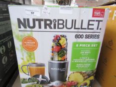 | 1X | NUTRIBULLET 600 SERIES | REFURBISHED AND BOXED | NO ONLINE RE-SALE | SKU C5060191467346 | RRP