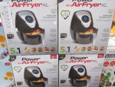 | 1x | POWER AIR FRYER XL 3.2L | REFURBISHED AND BOXED | NO ONLINE RE-SALE | SKU C5060191465366 |