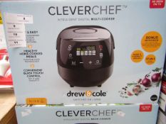 | 1x | DREW & COLE CLEVERCHEF | REFURBISHED AND BOXED | NO ONLINE RE-SALE | SKU C5060541511682 | RRP