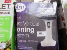 | 2X | VERTI STEAM PRO | UNCHECKED AND BOXED | NO ONLINE RE-SALE | SKU C5060191467445 | RRP £39.99 |