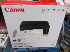 Canon Pixmas TS5150 printer, untested and boxed.