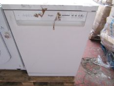 Whirlpool dishwasher, no power.