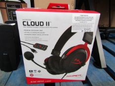 HyperX - Cloud 2 Headset/Mic - Tested Audio Only & Boxed.