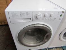 Hotpoint Style 7Kg washing machine, powers on but no spin.