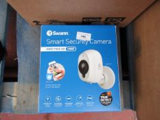 Swann - Smart Security Camera - Untested & Boxed.