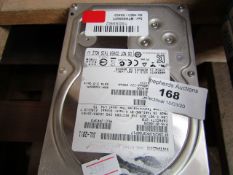 Hitachi 2TB hard drive, untested.