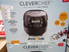 | 1x | DREW & COLE CLEVERCHEF | REFURBISHED AND BOXED | NO ONLINE RE-SALE | SKU C5060541511682 | RRP