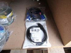 2x Various Cables Being: 1x HDMI Cable - Packaged & 1x VGA Cable - with Audio Kit - Packaged.
