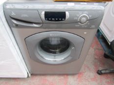 Hotpoint Ultima WT960 washing machine, powers on and spins.