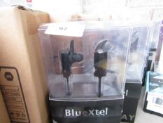 6x BlueXtel in ear earphones, all new and boxed.