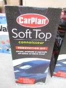 Car Pan Soft top rennovation kit,new and boxed