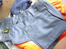 Vizwear action line trouser, size 46R, new and packaged.