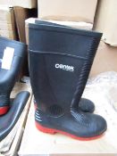 Centex S55 Comnpactor Steel Toe Cap Wellies size 10, new