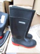 Centex S55 Comnpactor Steel Toe Cap Wellies size 9, new