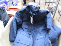 Panoply Delta plus Northwood Blue jacket, new size XXXL