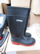Centex S55 Comnpactor Steel Toe Cap Wellies size 8, new
