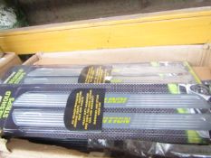 5x packs of 2 Brookstone Ignition Door threshold strips, new in packaging