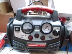 Power station Vehicel Jump Starter and Tyre inflator, with chager, cutrrently has no power in it